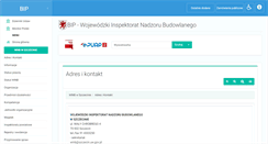 Desktop Screenshot of bip.winb.pomorzezachodnie.pl