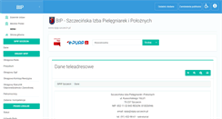 Desktop Screenshot of bip.sipip.pomorzezachodnie.pl
