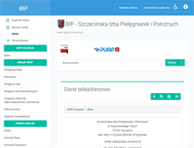 Tablet Screenshot of bip.sipip.pomorzezachodnie.pl